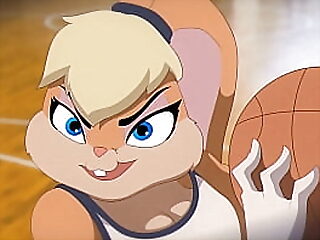 Inspect equality gang-bang connected with Lola Bunny